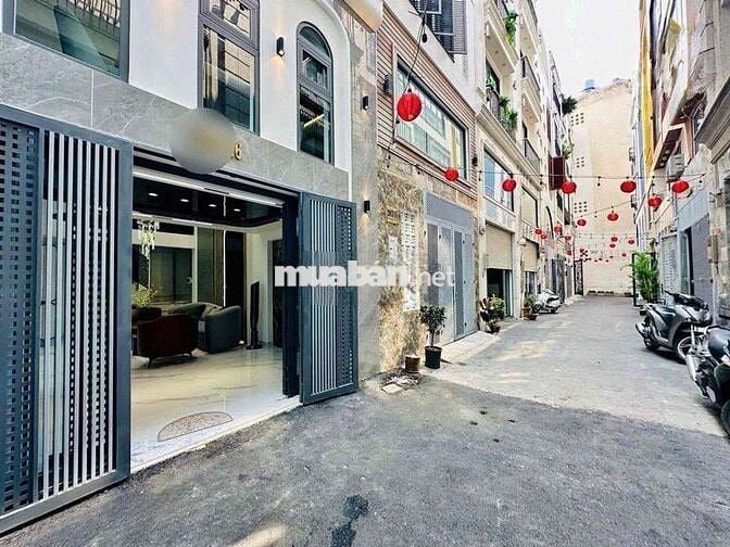 👺NHÀ MỚI FULL NT TRỆT-LỮNG-2LẦU-SÂN THƯỢNG gần CÔNG VIÊN LÀNG HOA