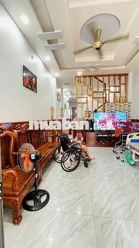 Mặt Tiền Nhánh Lê Văn Khương Đường 12m Thông, 80m2(4x20m), Nhỉnh 5 Tỷ