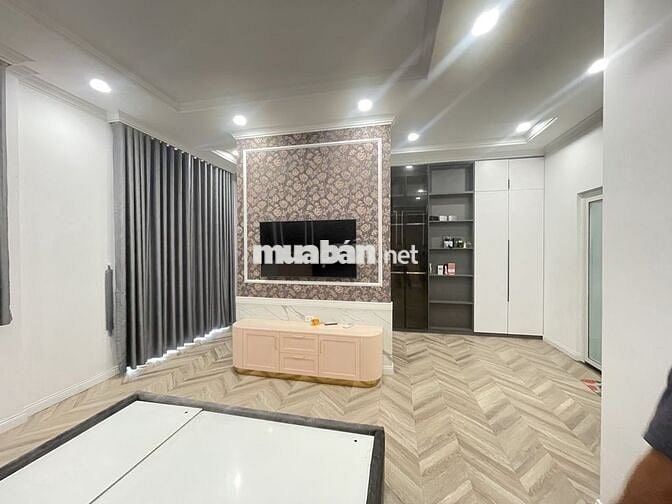 BÁN NHÀ BẾN LỘI BTĐA BÌNH TÂN NHÀ ĐẸP 5 TẦNG FULL NT CHÂU ÂU HXH 7.6T