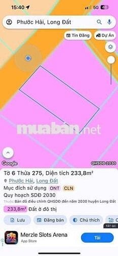 🌄 SIÊU PHẨM ĐẤT TT PHƯỚC HẢI – VIEW NÚI MINH ĐẠM – ĐỐI DIỆN HỒ CỰC ĐẸ
