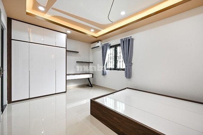 Bán nhà 5 tầng 5PN-6WC- xây mới 100%- Lê Văn Sỹ- Trần Quang Diệu