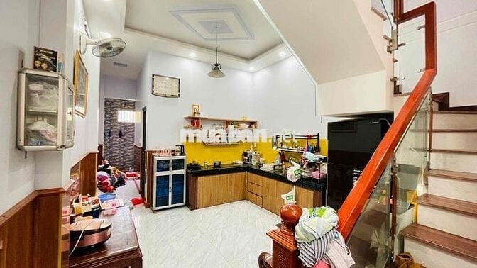 Mặt Tiền Nhánh Lê Văn Khương Đường 12m Thông, 80m2(4x20m), Nhỉnh 5 Tỷ