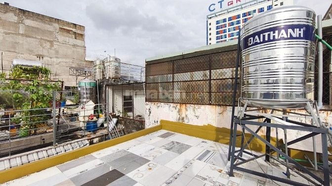 Bán nhà 5 tầng 5PN-6WC- xây mới 100%- Lê Văn Sỹ- Trần Quang Diệu