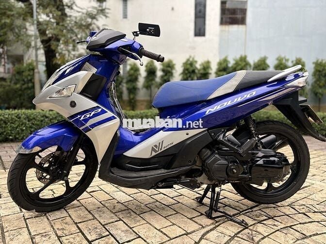 🍁😍🌈Yamaha Nouvo6 Fi,màu xanh GP,keng