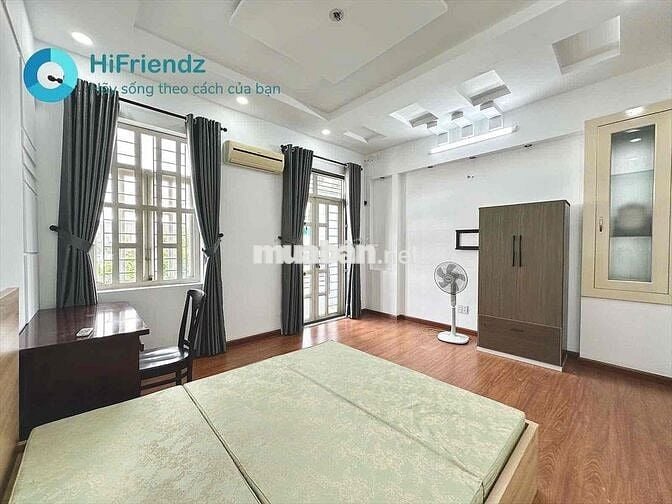 CHO THUÊ PHÒNG CÓ BAN CÔNG GIÁ RẺ FULL NỘI THẤT TRÊN ĐƯỜNG THỐNG NHẤT