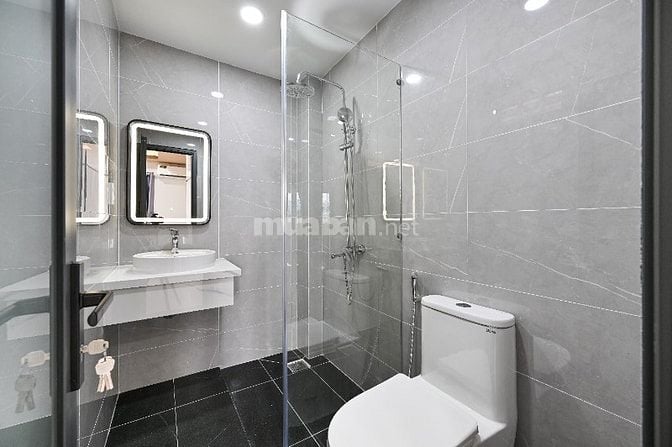 Bán nhà 5 tầng 5PN-6WC- xây mới 100%- Lê Văn Sỹ- Trần Quang Diệu