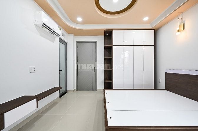 Bán nhà 5 tầng 5PN-6WC- xây mới 100%- Lê Văn Sỹ- Trần Quang Diệu