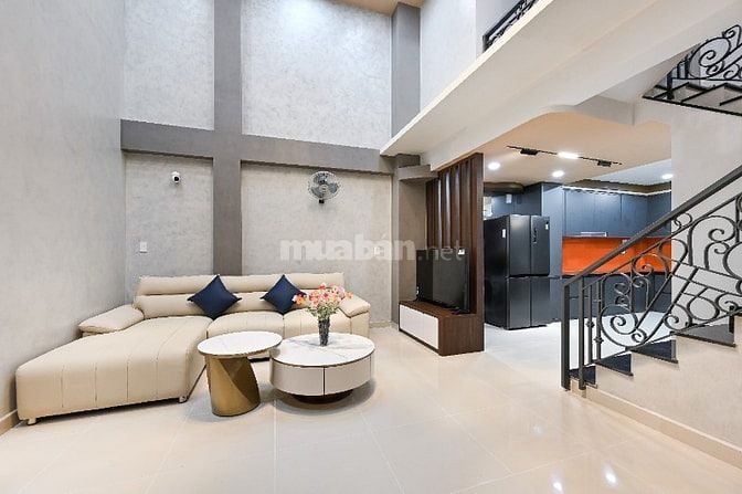 Bán nhà 5 tầng 5PN-6WC- xây mới 100%- Lê Văn Sỹ- Trần Quang Diệu