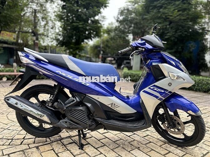🍁😍🌈Yamaha Nouvo6 Fi,màu xanh GP,keng