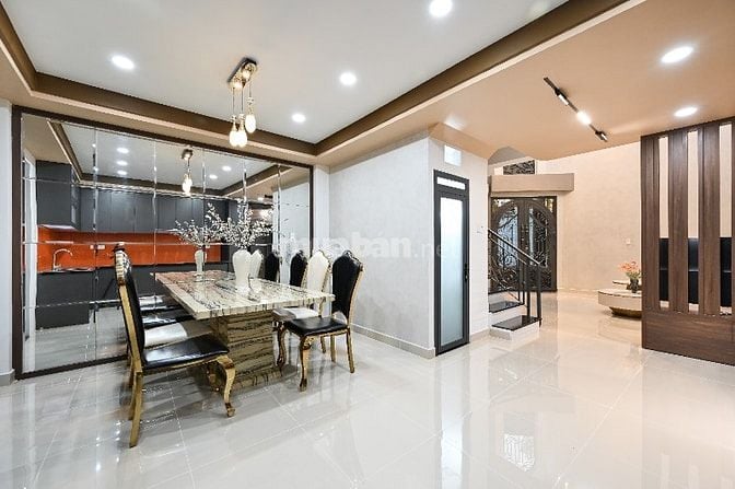 Bán nhà 5 tầng 5PN-6WC- xây mới 100%- Lê Văn Sỹ- Trần Quang Diệu