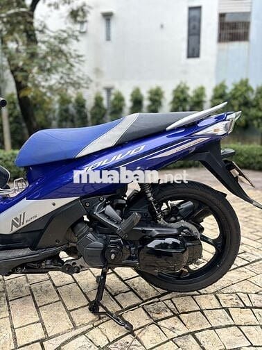 🍁😍🌈Yamaha Nouvo6 Fi,màu xanh GP,keng