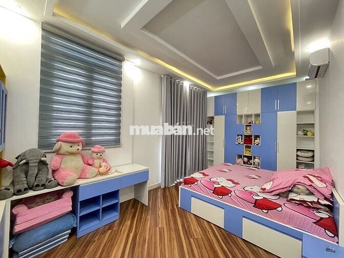 BÁN NHÀ BẾN LỘI BTĐA BÌNH TÂN NHÀ ĐẸP 5 TẦNG FULL NT CHÂU ÂU HXH 7.6T