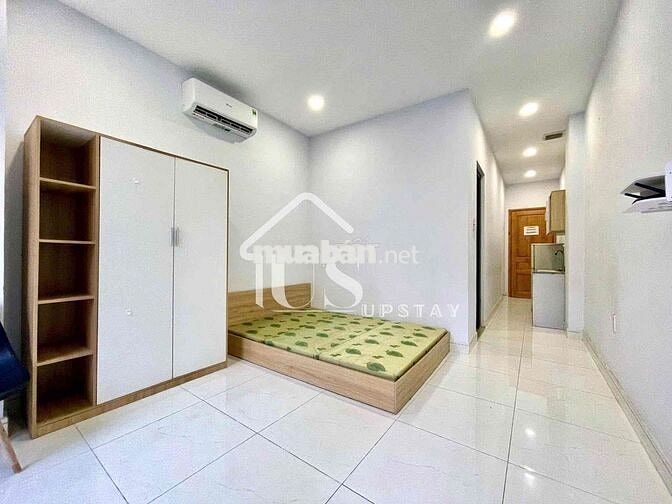 STUDIO BAN CÔNG FULL NỘI THẤT TIỆN NGHI- THANG MÁY HẦM XE NGAY VIETTEL