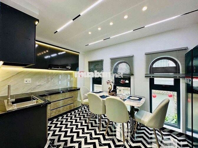 👺NHÀ MỚI FULL NT TRỆT-LỮNG-2LẦU-SÂN THƯỢNG gần CÔNG VIÊN LÀNG HOA