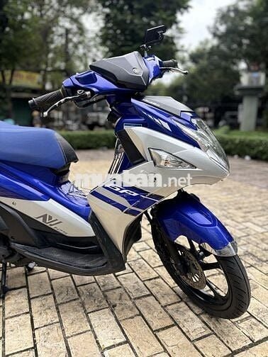 🍁😍🌈Yamaha Nouvo6 Fi,màu xanh GP,keng