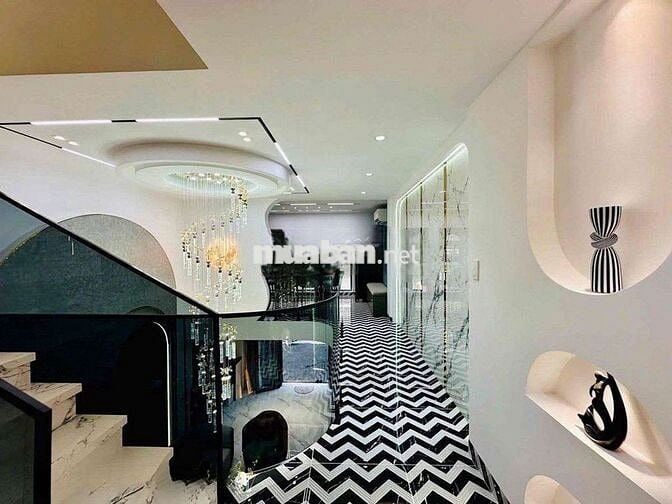 👺NHÀ MỚI FULL NT TRỆT-LỮNG-2LẦU-SÂN THƯỢNG gần CÔNG VIÊN LÀNG HOA