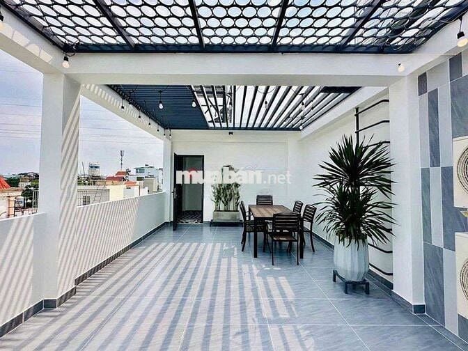 👺NHÀ MỚI FULL NT TRỆT-LỮNG-2LẦU-SÂN THƯỢNG gần CÔNG VIÊN LÀNG HOA