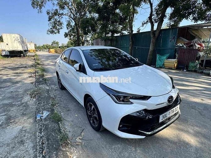 Toyota Vios 2023 G 1.5 CVT - 6300 km