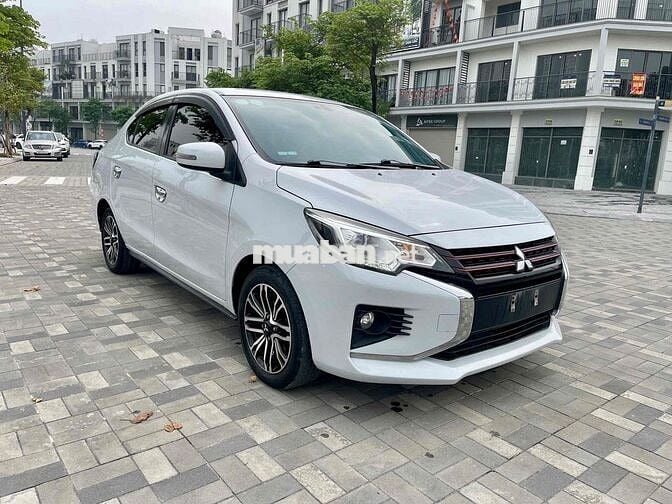 Mitsubishi Attrage 2021 1.2L CVT Premium - 82000 k
