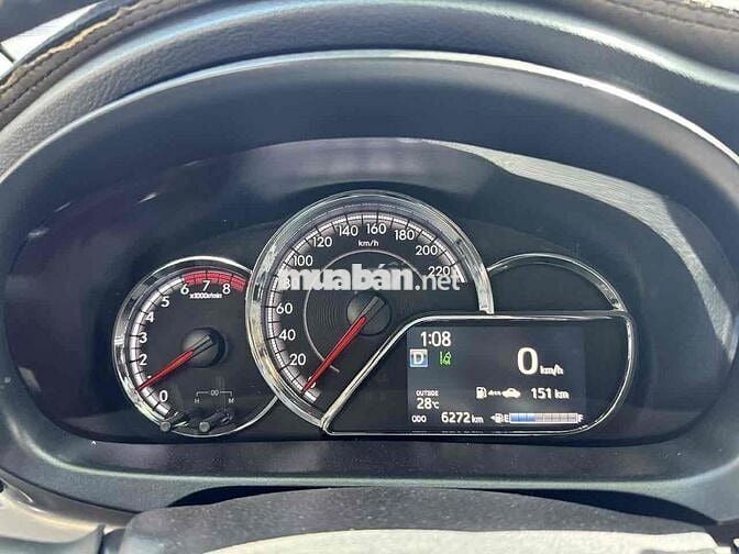 Toyota Vios 2023 G 1.5 CVT - 6300 km