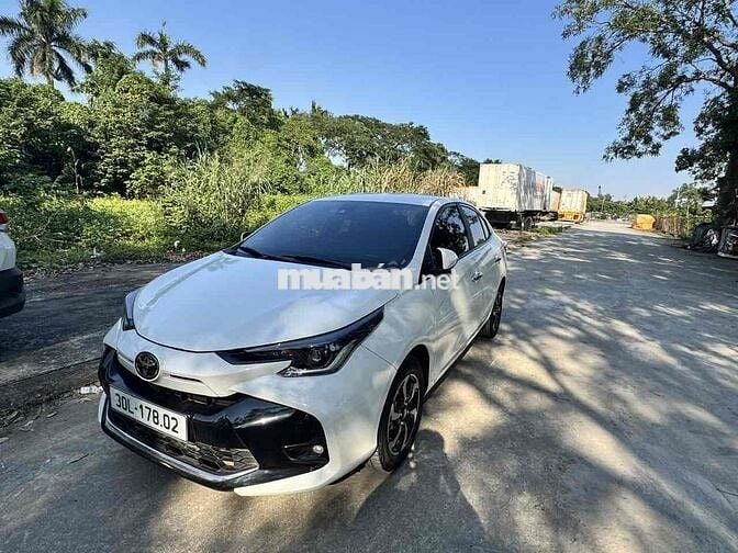 Toyota Vios 2023 G 1.5 CVT - 6300 km
