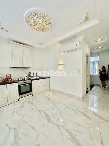 SIÊU HOT KHU ĐƯỜNG HOA, 5x20m - 48B Hoa Sứ, P.7, Phú Nhuận, 4 tầng