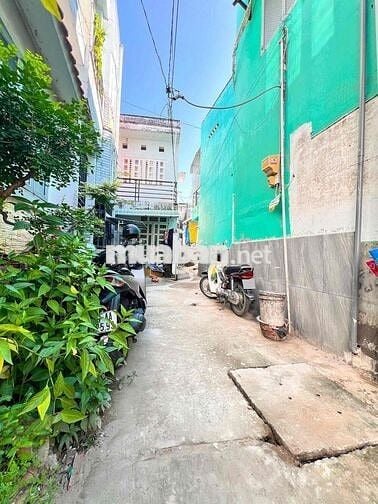 NHÀ GIÁ HẠT DẺ TẠI HẺM 366 CMT8 GẦN TRƯỜNG THPT BÙI HỮU NGHĨA