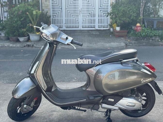 Vespa đk 19 đèn lét phanh ABS náy zin chất 9 chủ