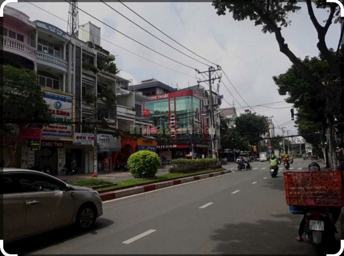 Bán Nhà Mặt tiền Nguyễn Cữu Đàm - Tân Sơn Nhì Tân Phú.