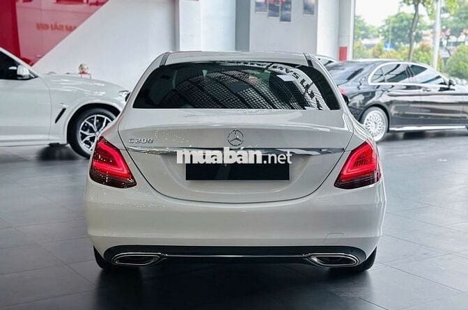 Mercedes C200 Exclusive 2020 - 53000 km