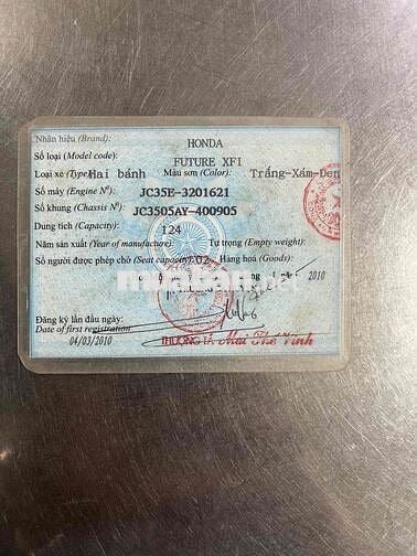 FU 2010 TPHCM 9 CHỦ CÓ HỖ TRỢ GÓP OĐ CÓ ĐỖI XE