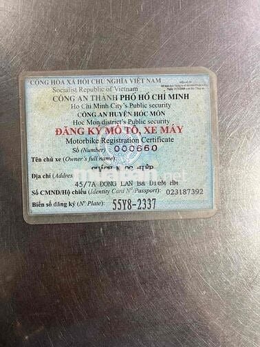 FU 2010 TPHCM 9 CHỦ CÓ HỖ TRỢ GÓP OĐ CÓ ĐỖI XE