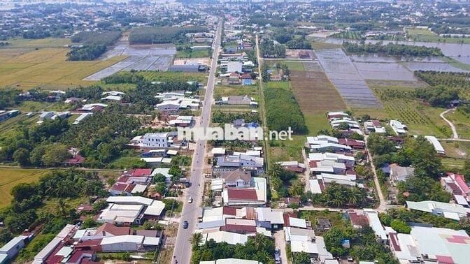 Đất vườn 1000m2 có sẵn 100m2 TC ngay TT Gò Dầu, TN, SHR, giá 1,2 tỷ
