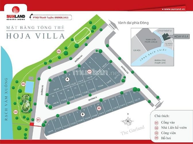 Chính chủ gửi bán căn Biệt Thự  liên kế khu Villa Hoja P.P.Long Q9 cũ