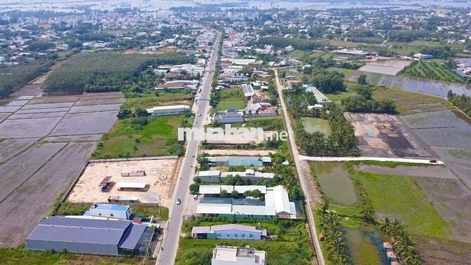 Đất vườn 1000m2 có sẵn 100m2 TC ngay TT Gò Dầu, TN, SHR, giá 1,2 tỷ