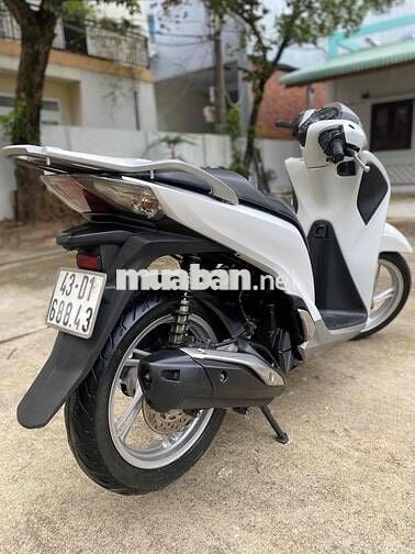 Sh 125 trắng đk 2018 xe đẹp máy rin êm chính chủ