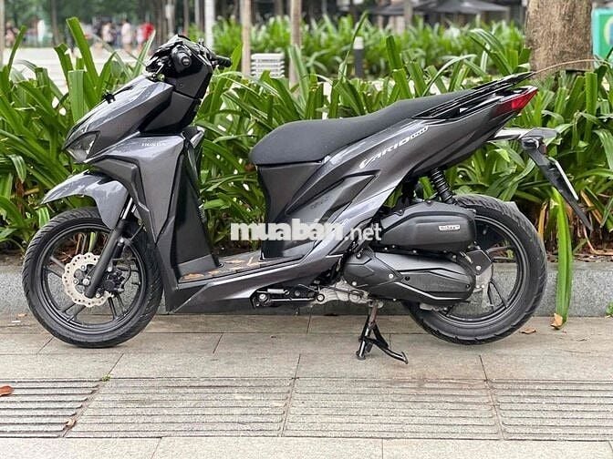 ❤️ Vario 125 Xe Nhập Indo Mẫu 2021 Xám Đen Bstp