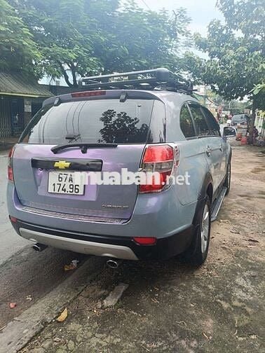 Captiva 2007 máy ngon lên nhiều đồ chơi hơn 100củ