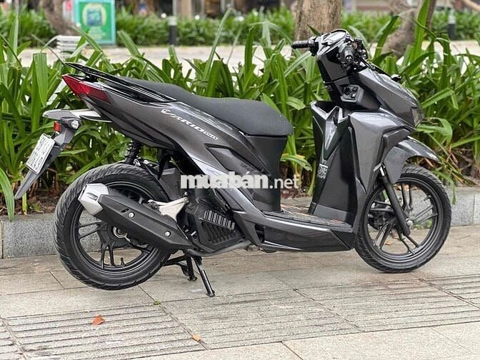 ❤️ Vario 125 Xe Nhập Indo Mẫu 2021 Xám Đen Bstp