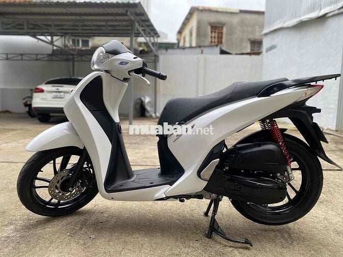 Sh 150 trắng khoá thông minh xe đẹp máy rin êm