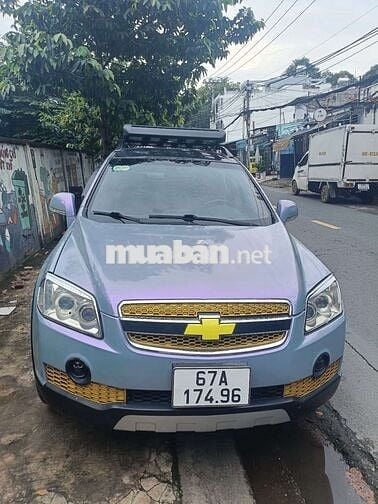 Captiva 2007 máy ngon lên nhiều đồ chơi hơn 100củ