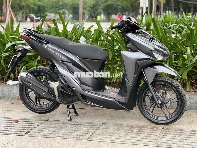 ❤️ Vario 125 Xe Nhập Indo Mẫu 2021 Xám Đen Bstp