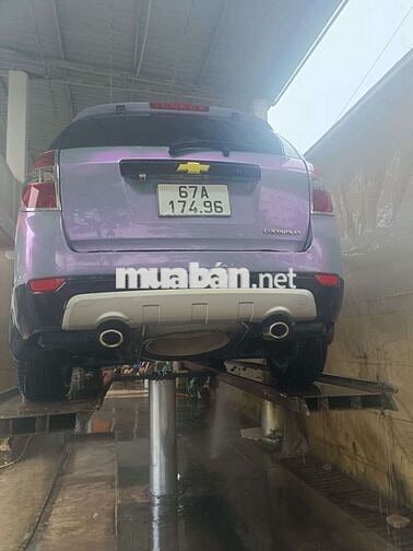 Captiva 2007 máy ngon lên nhiều đồ chơi hơn 100củ