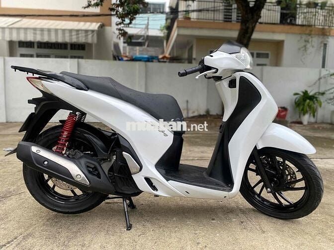 Sh 150 trắng khoá thông minh xe đẹp máy rin êm