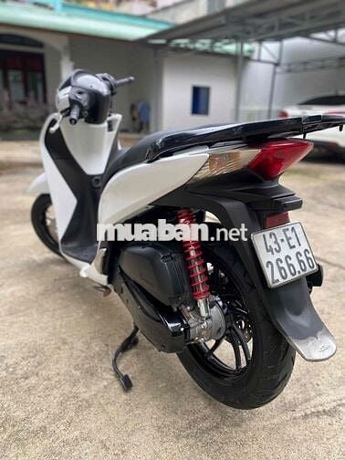 Sh 150 trắng khoá thông minh xe đẹp máy rin êm