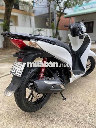Sh 150 trắng khoá thông minh xe đẹp máy rin êm