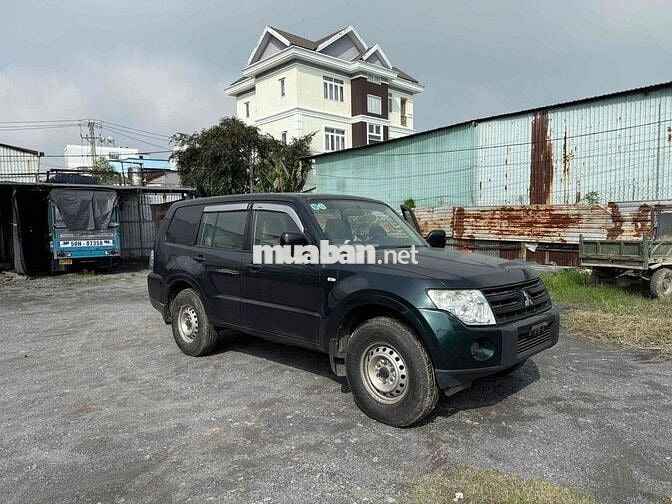 Mitsubishi Pajero 2008 2 cầu - 170573 km