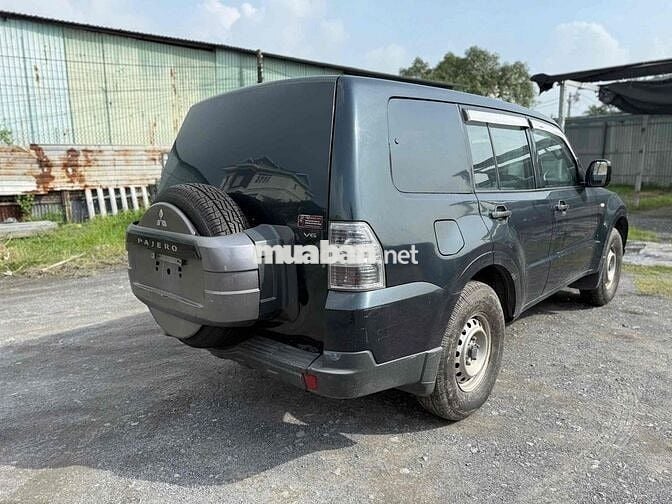 Mitsubishi Pajero 2008 2 cầu - 170573 km