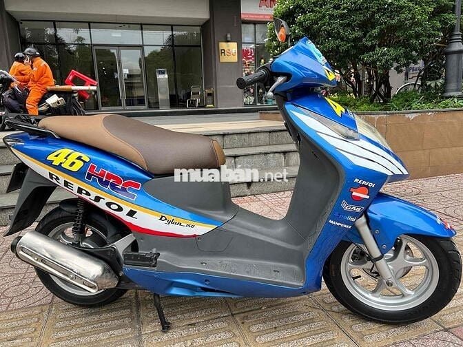 💥💥 Honda Dylan 150 Fun Mới 💥BIỂN SỐ TP💥CÓ BẢO HANH