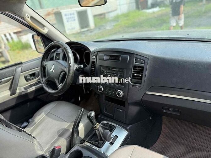 Mitsubishi Pajero 2008 2 cầu - 170573 km
